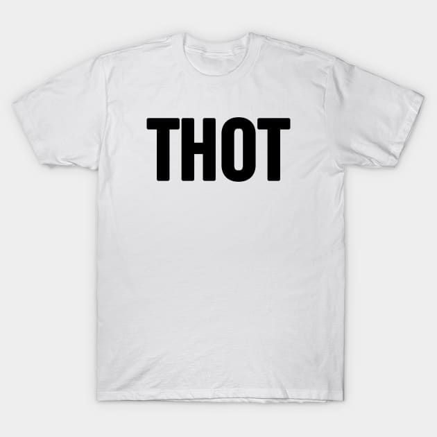 Thot T-Shirt by sergiovarela